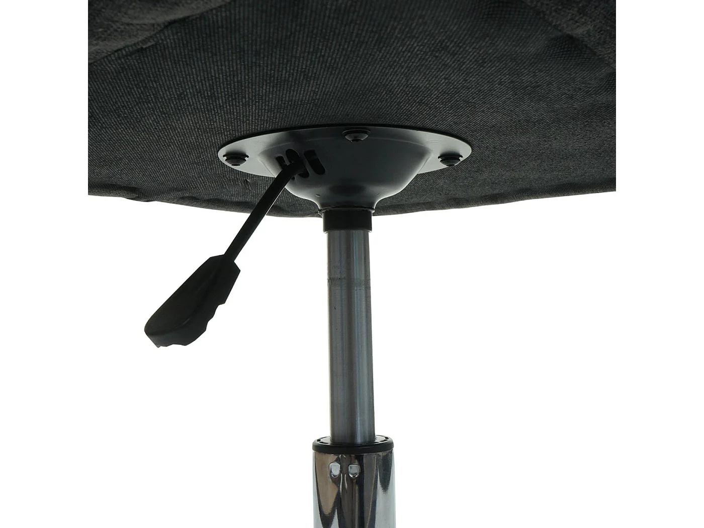Esszimmerstuhl MCW-L92, Stoff/Textil dunkelgrau