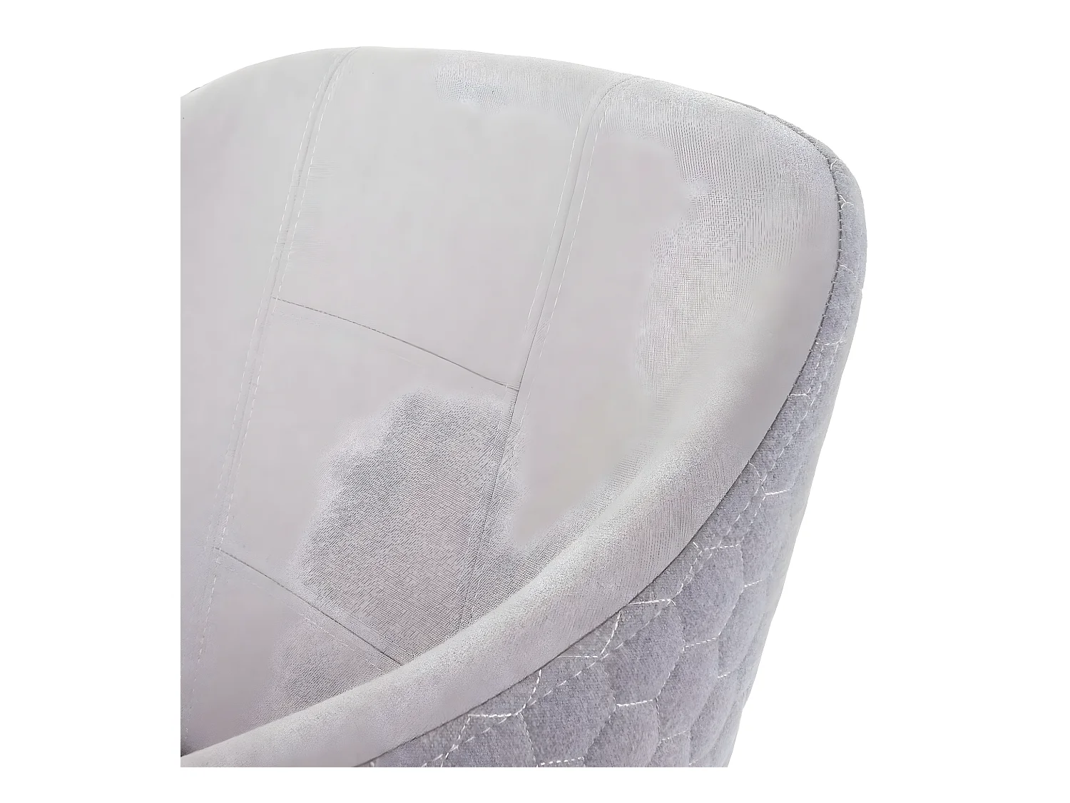 Cadeira de jantar MCW-D71 (conjunto de 6),  cinzento claro