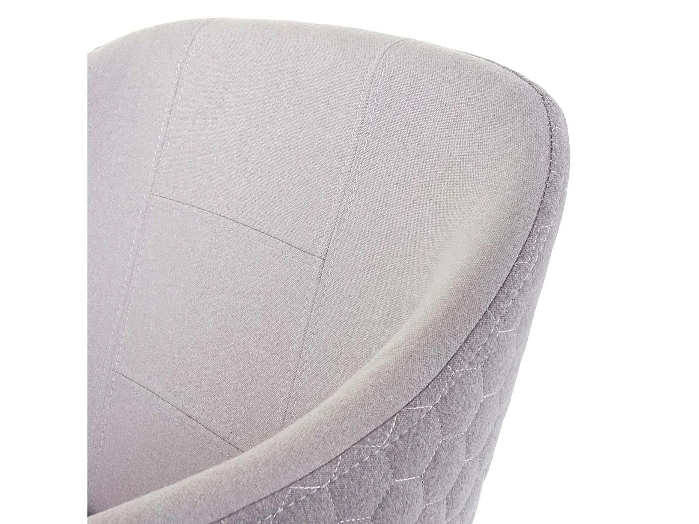 Cadeira de jantar MCW-D71 (conjunto de 6),  cinzento claro