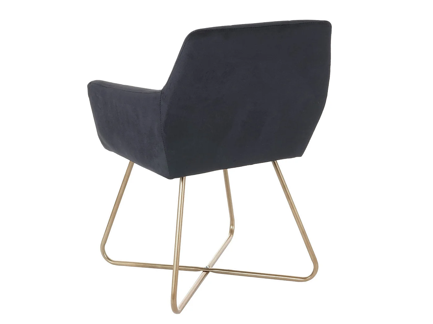 Silla de comedor MCW-F37 (juego de 6),  negro