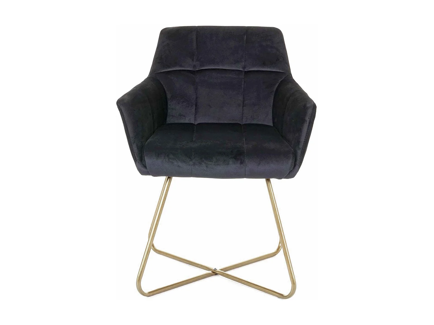 Silla de comedor MCW-F37 (juego de 6),  negro