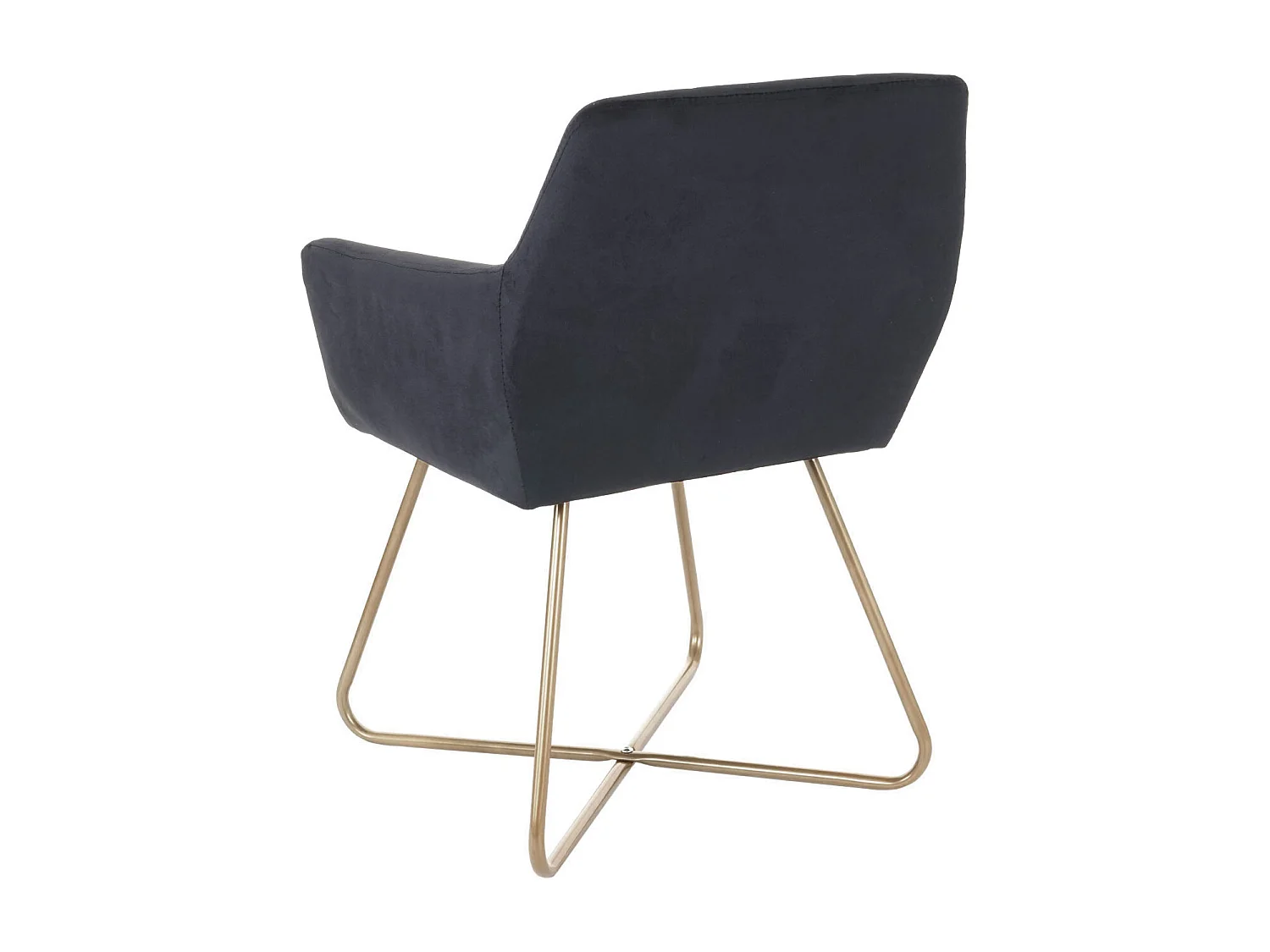 Silla de comedor MCW-F37 (juego de 6),  negro