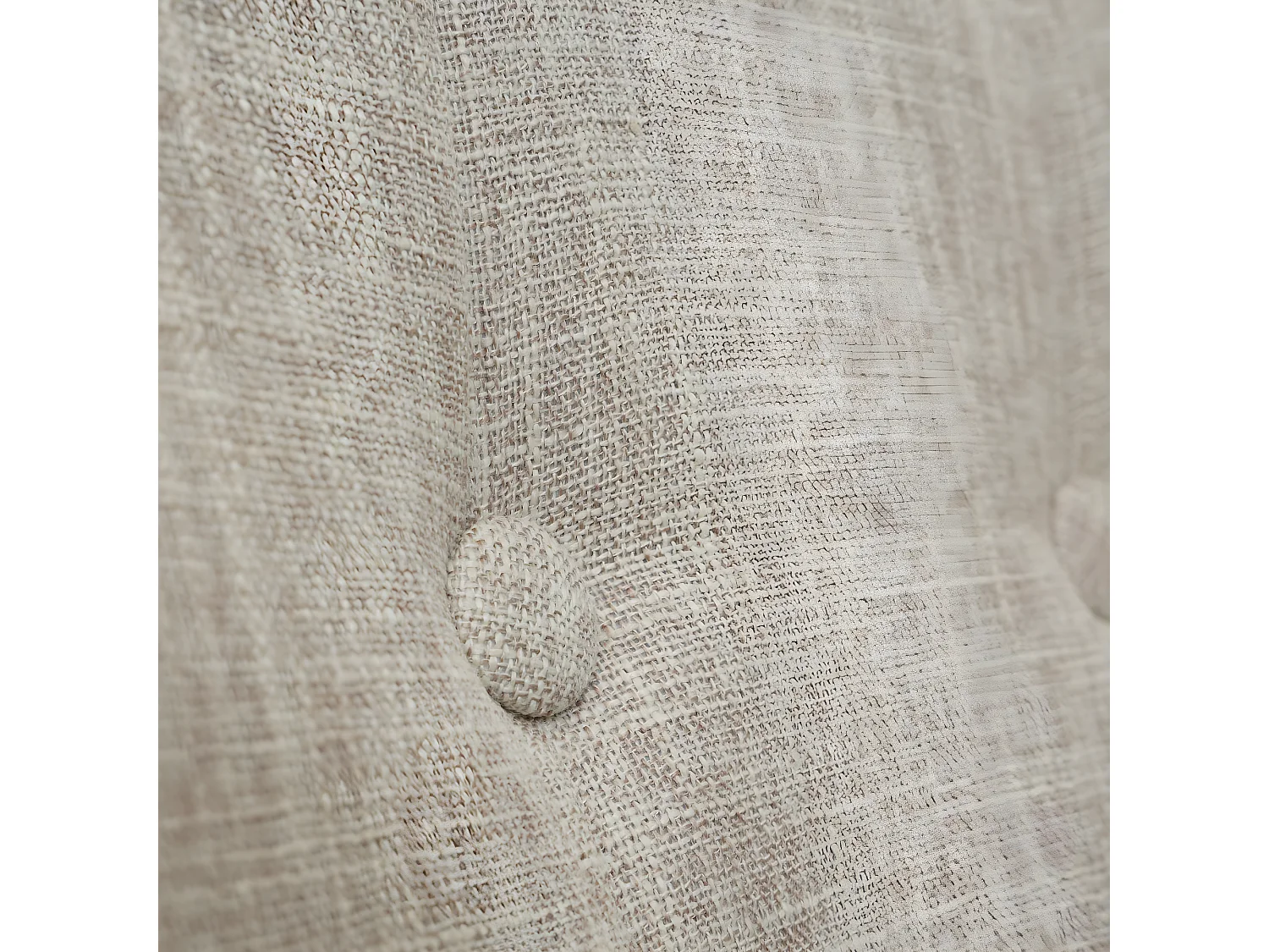 Chaise de salle à manger MCW-L92,  textile crème