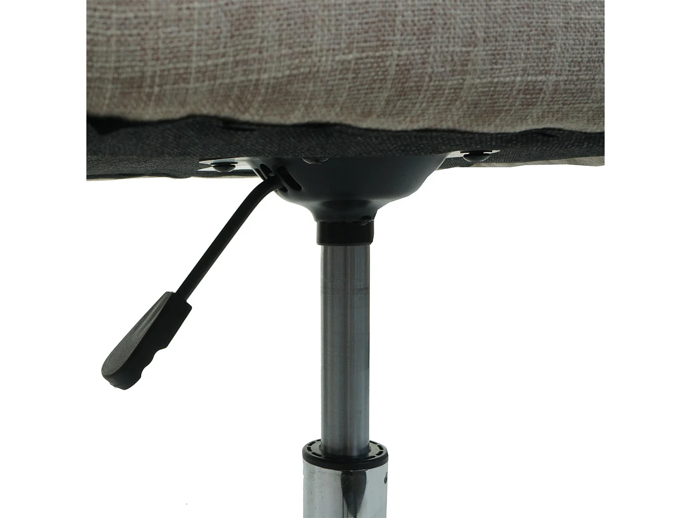 Chaise de salle à manger MCW-L92,  textile crème