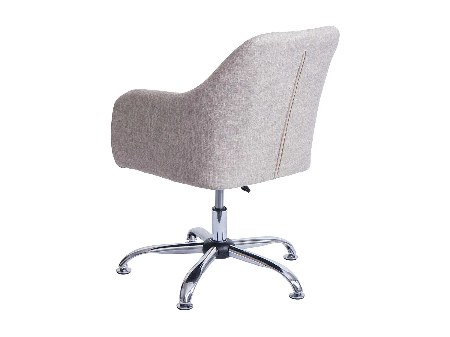 Esszimmerstuhl MCW-L92, Textil creme