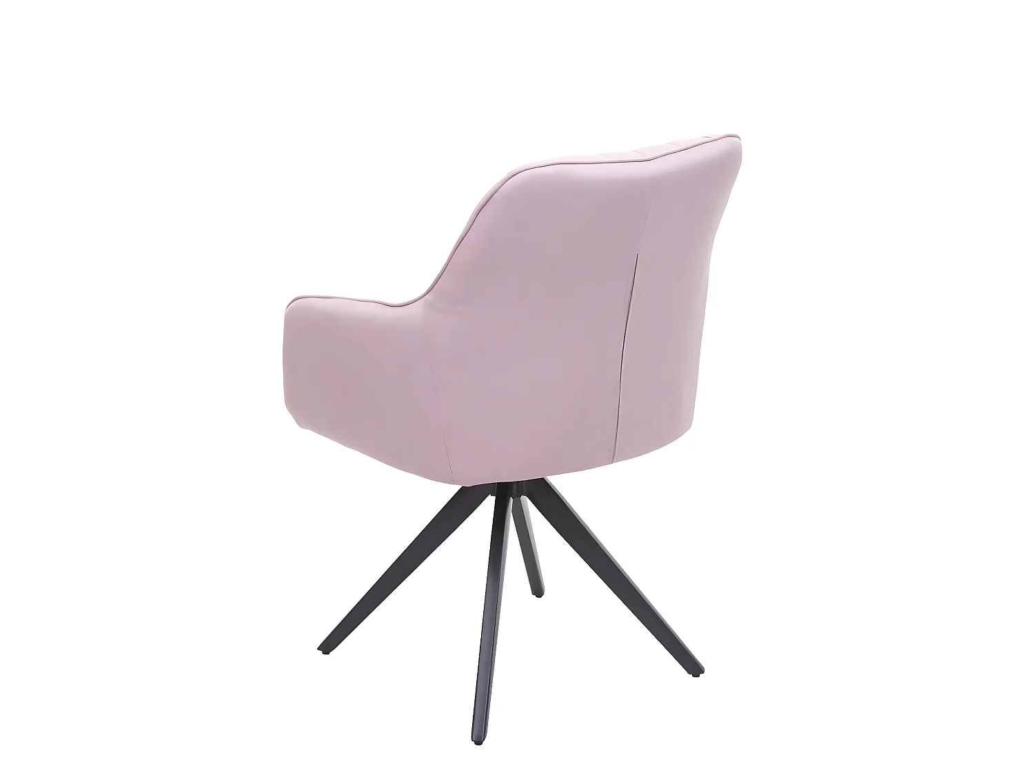 Chaise de salle à manger MCW-H73 (lot de 6),  rose