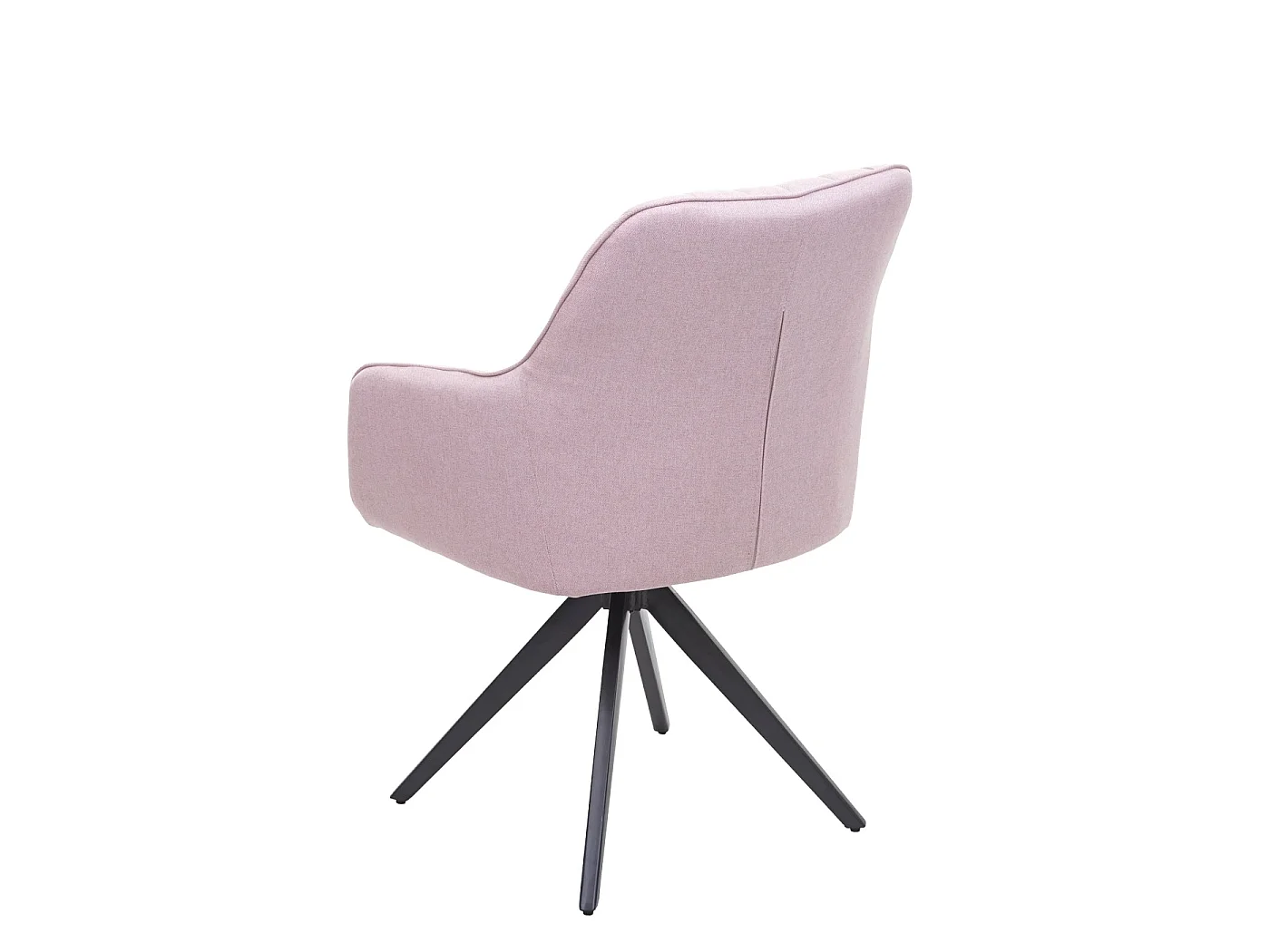 Chaise de salle à manger MCW-H73 (lot de 6),  rose