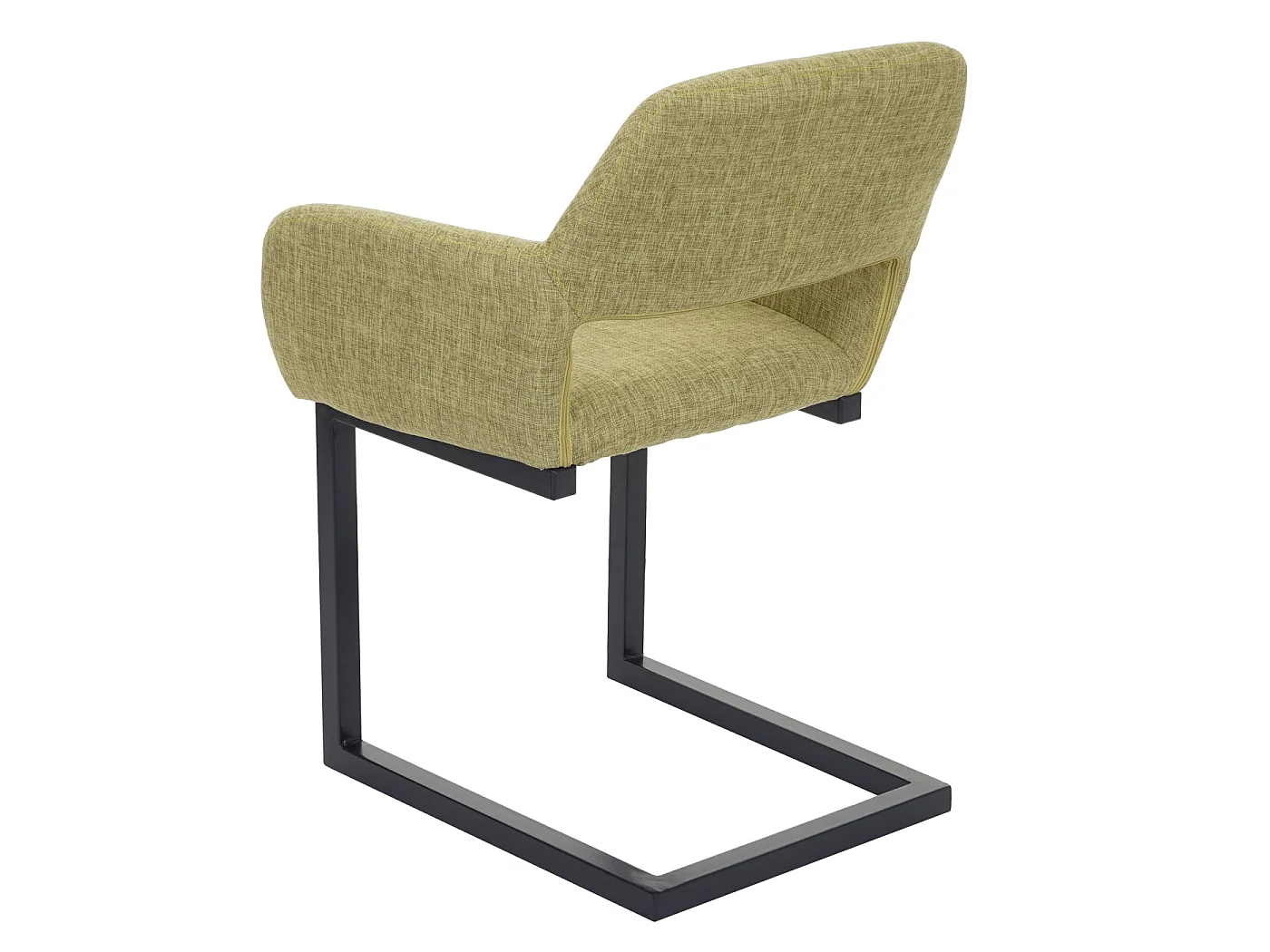 Eetkamerstoel MCW-A50 II,  stof, lichtgroen