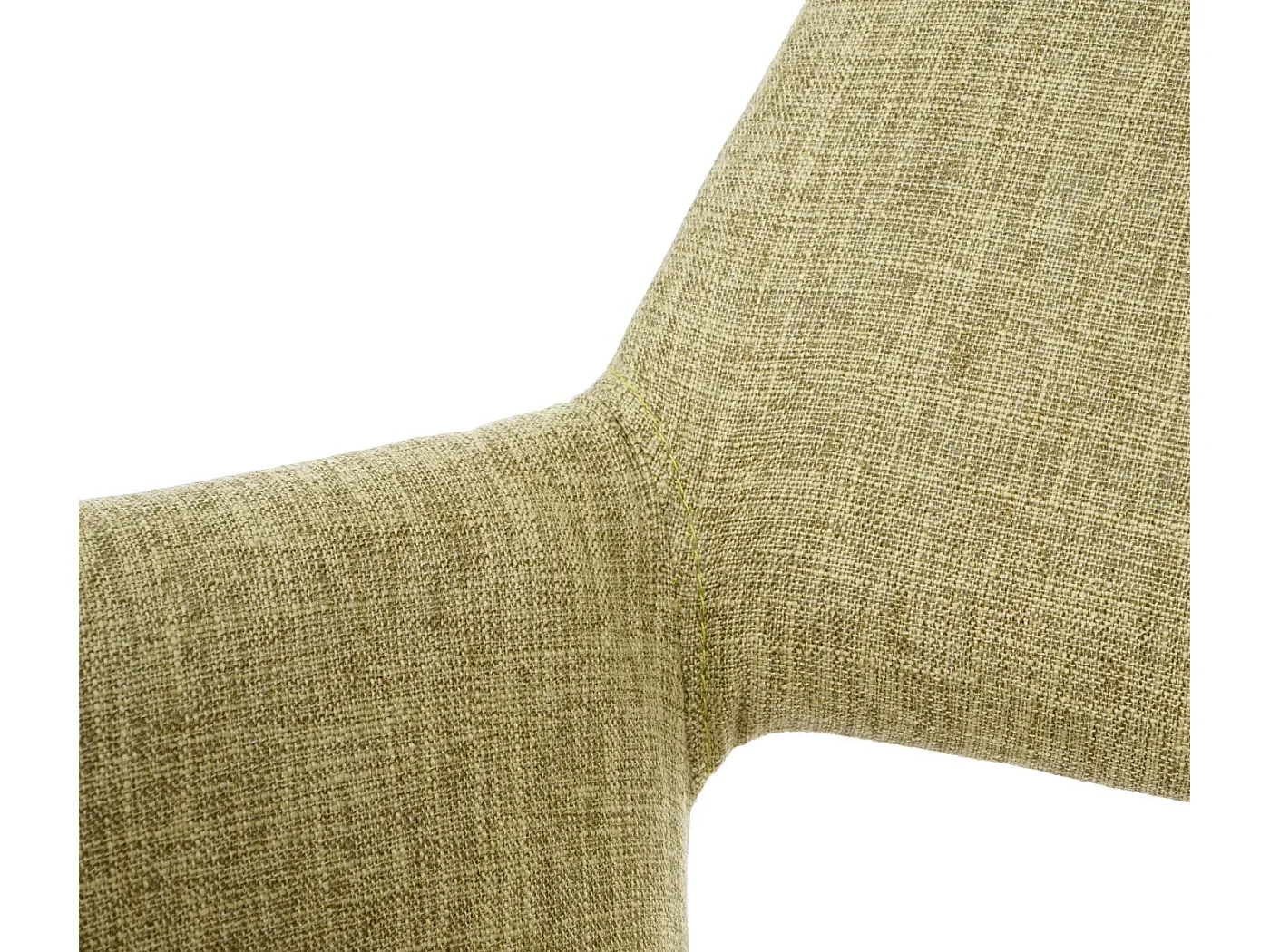 Eetkamerstoel MCW-A50 II,  stof, lichtgroen