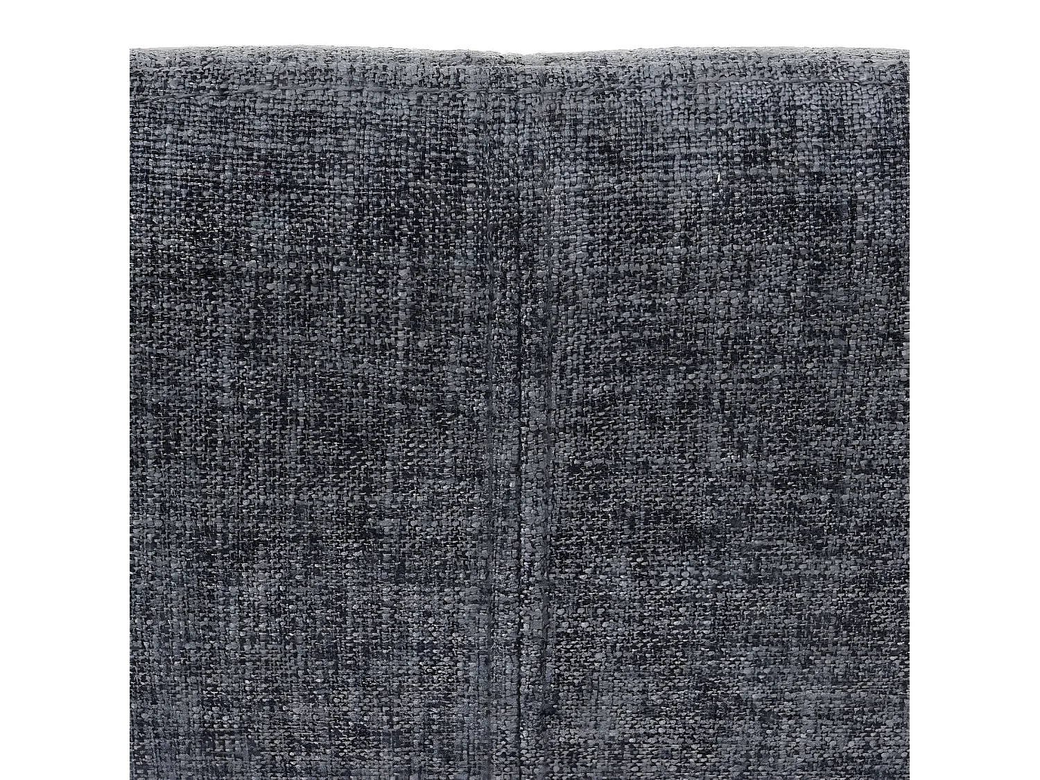 Sedia sala da pranzo soggiorno cucina MCW-A50 II design retro legno tessuto grigio gambe scure