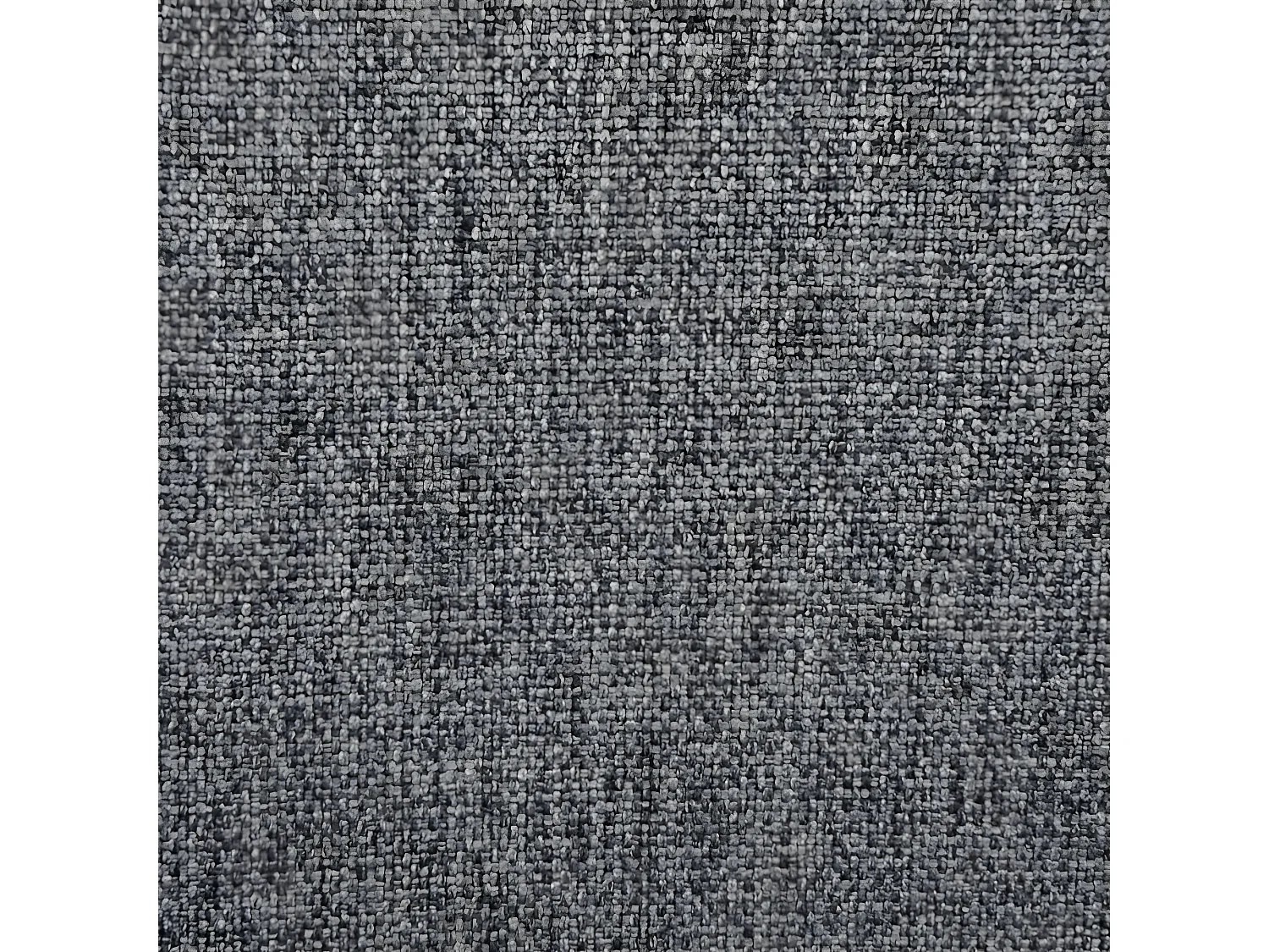 Chaise de salle à manger MCW-F19,  tissu gris-foncé