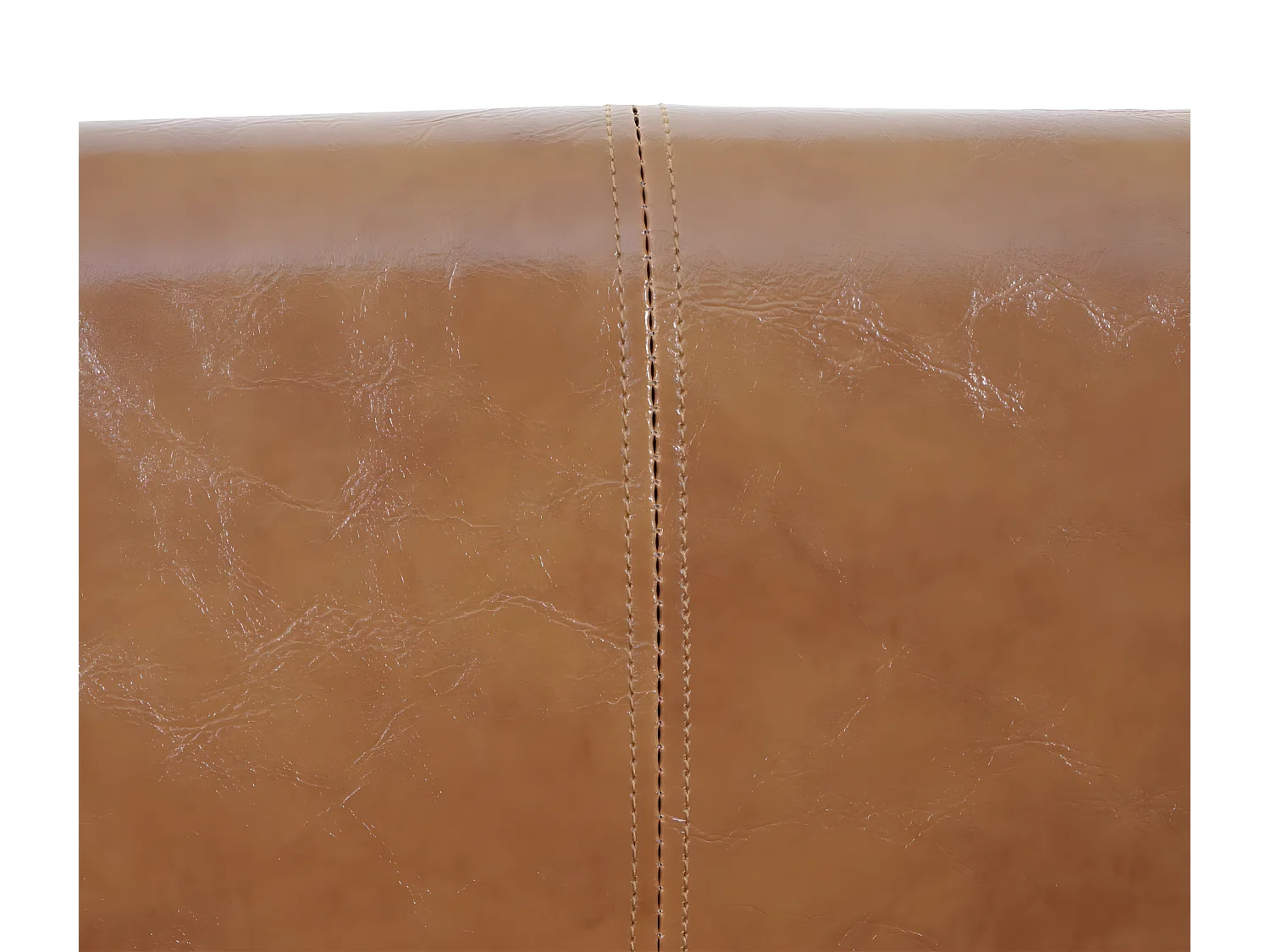 Chaise de salle à manger MCW-A50 II,  similicuir, imitation daim, pieds foncés