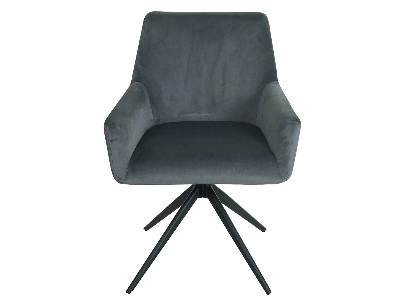 Esszimmerstuhl MCW-L91 (6er-Set), Dunkelgrau