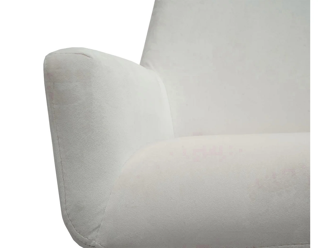 Chaise de salle à manger MCW-L91 (lot de 2),  crème-beige