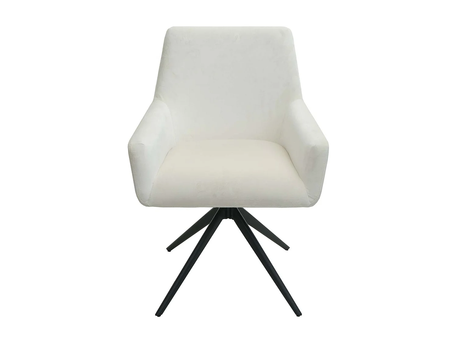 Chaise de salle à manger MCW-L91 (lot de 2),  crème-beige