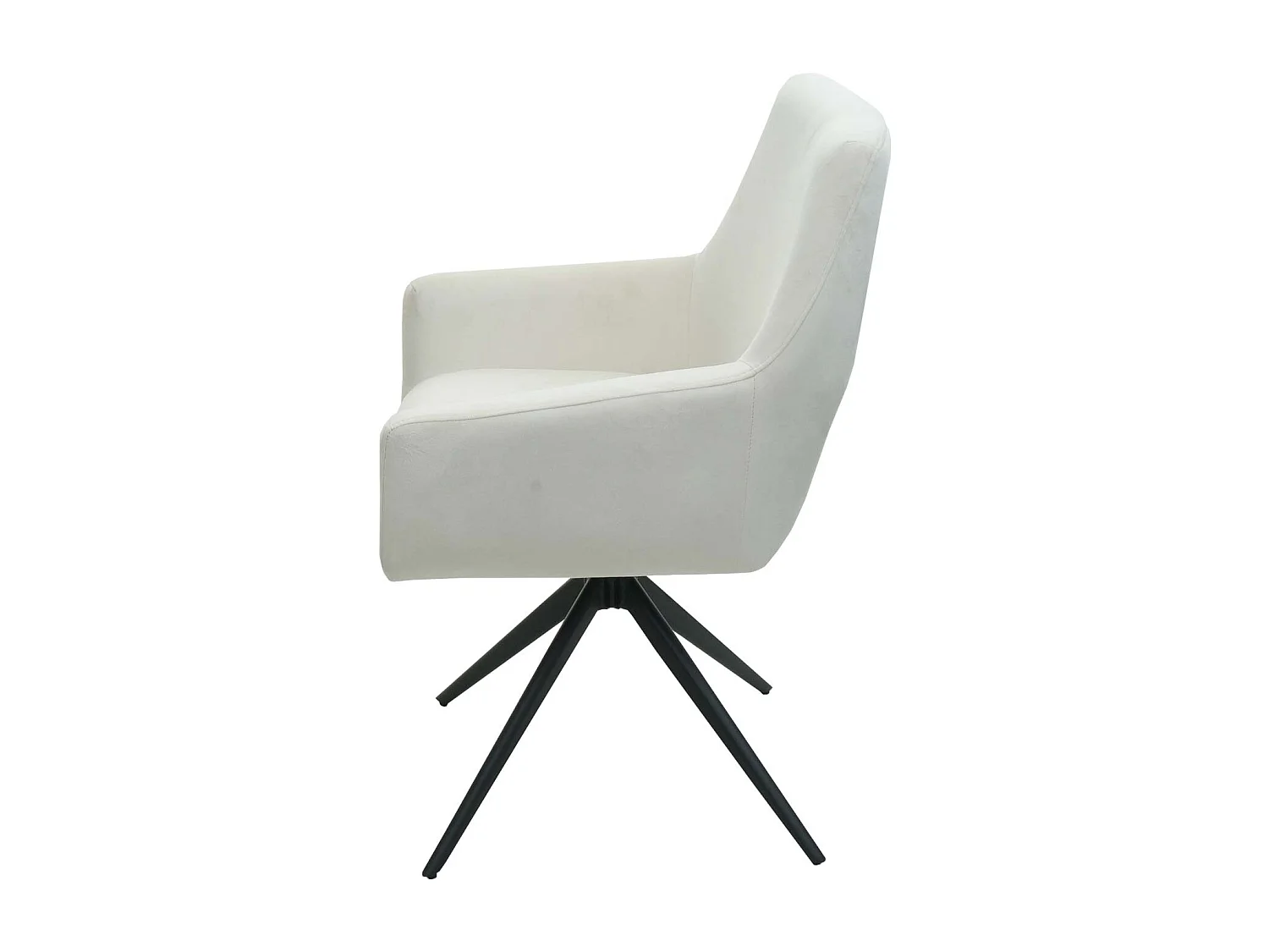 Chaise de salle à manger MCW-L91 (lot de 2),  crème-beige