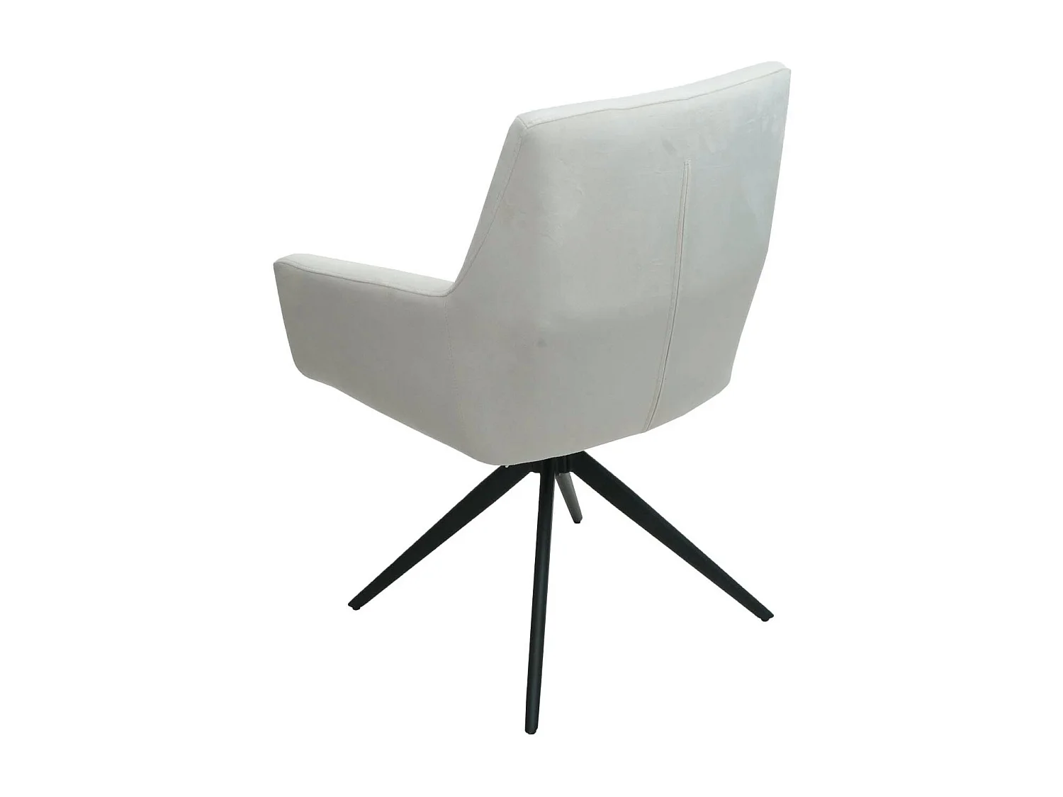 Chaise de salle à manger MCW-L91 (lot de 2),  crème-beige