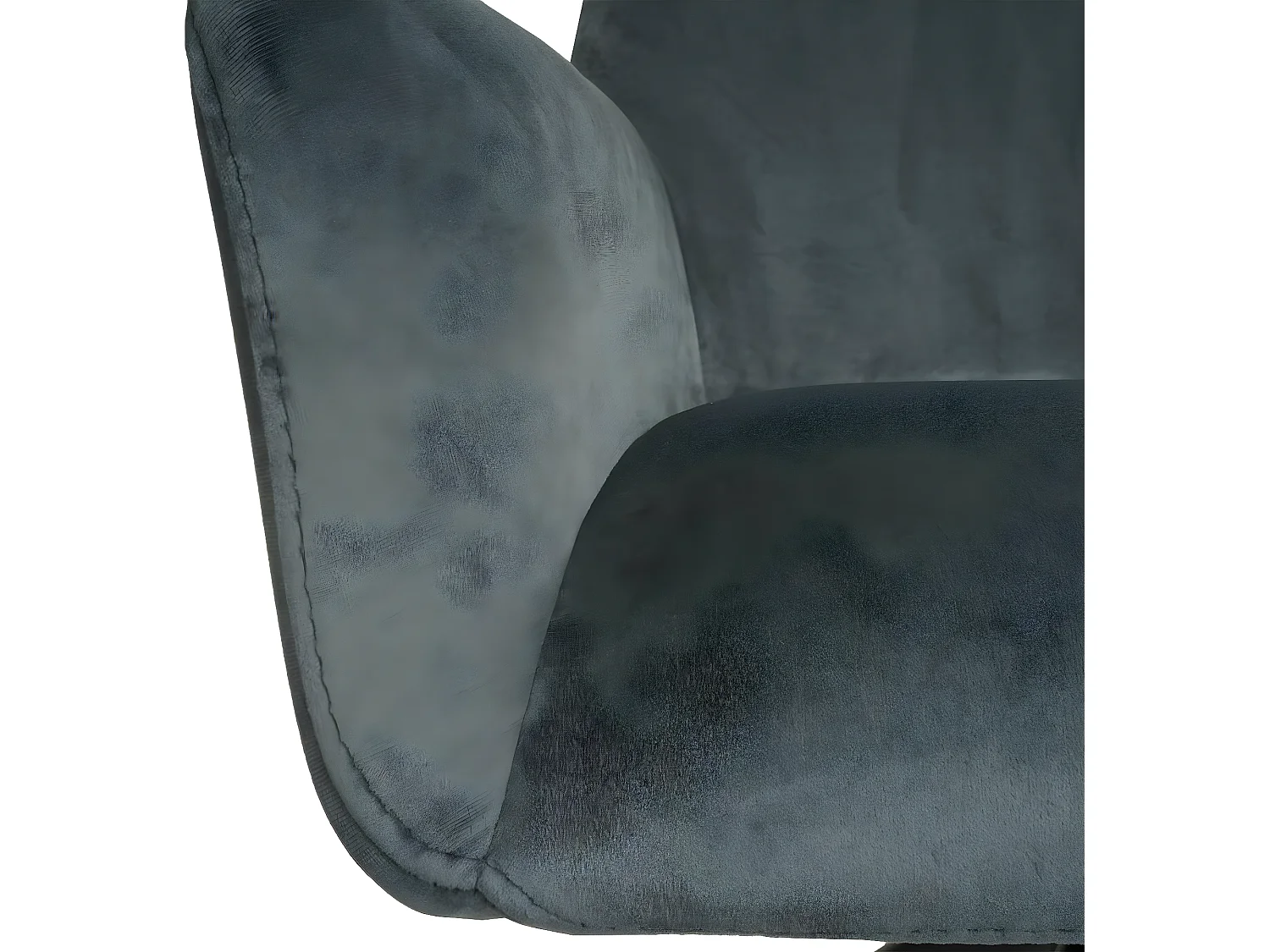Chaise de salle à manger MCW-L91 (lot de 2),  gris foncé
