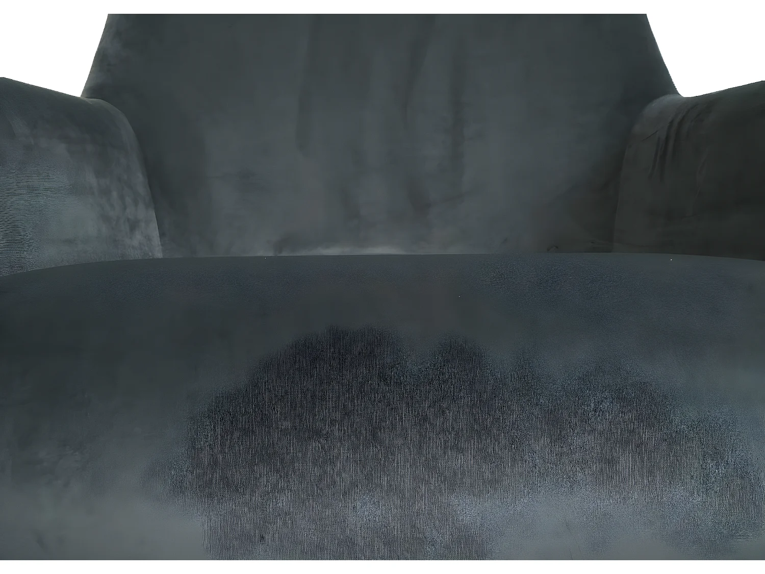 Chaise de salle à manger MCW-L91 (lot de 2),  gris foncé