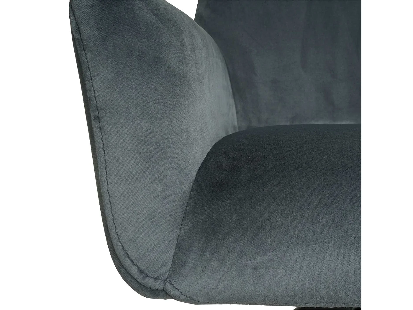 Chaise de salle à manger MCW-L91 (lot de 2),  gris foncé