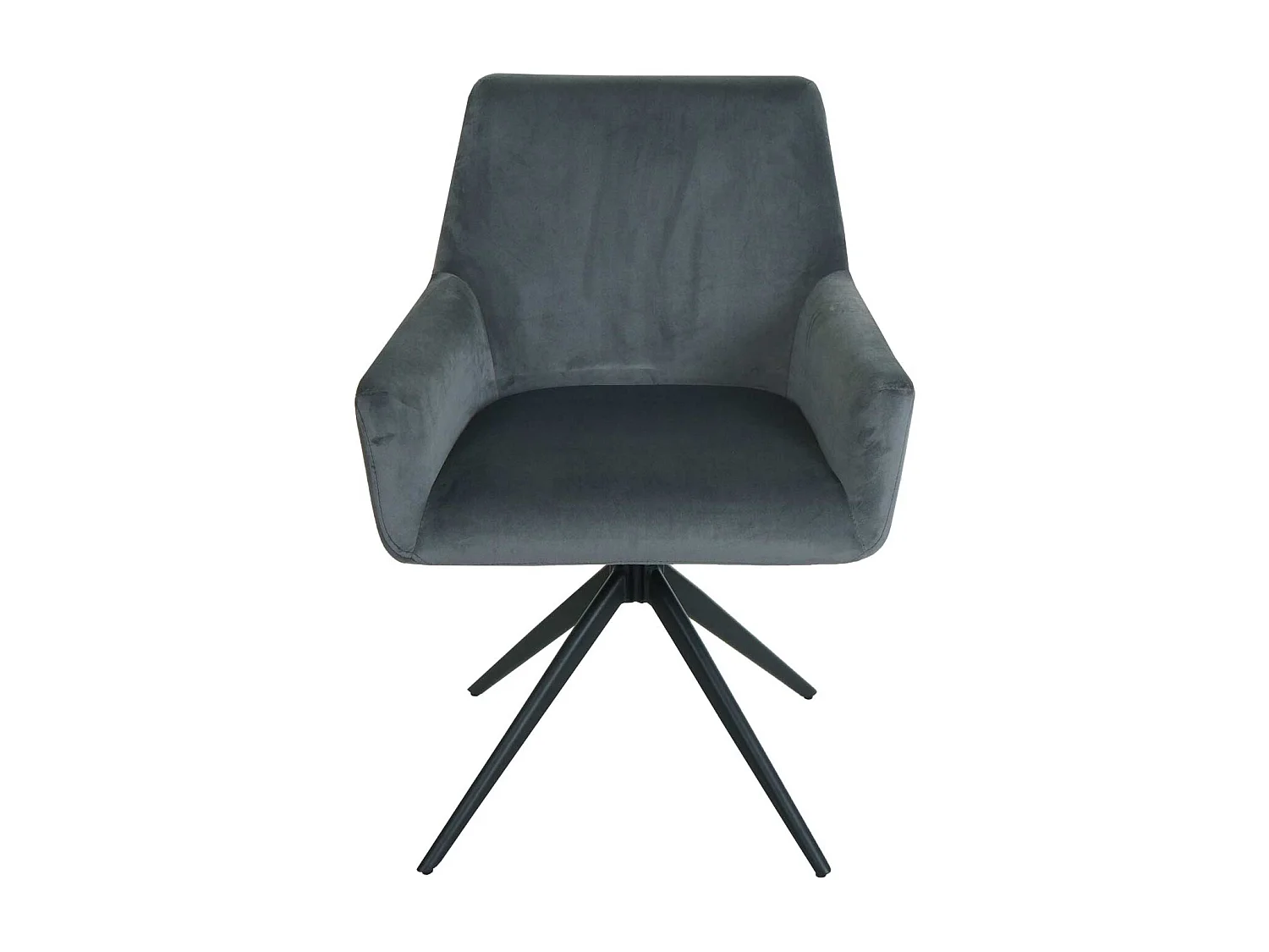 Chaise de salle à manger MCW-L91 (lot de 2),  gris foncé