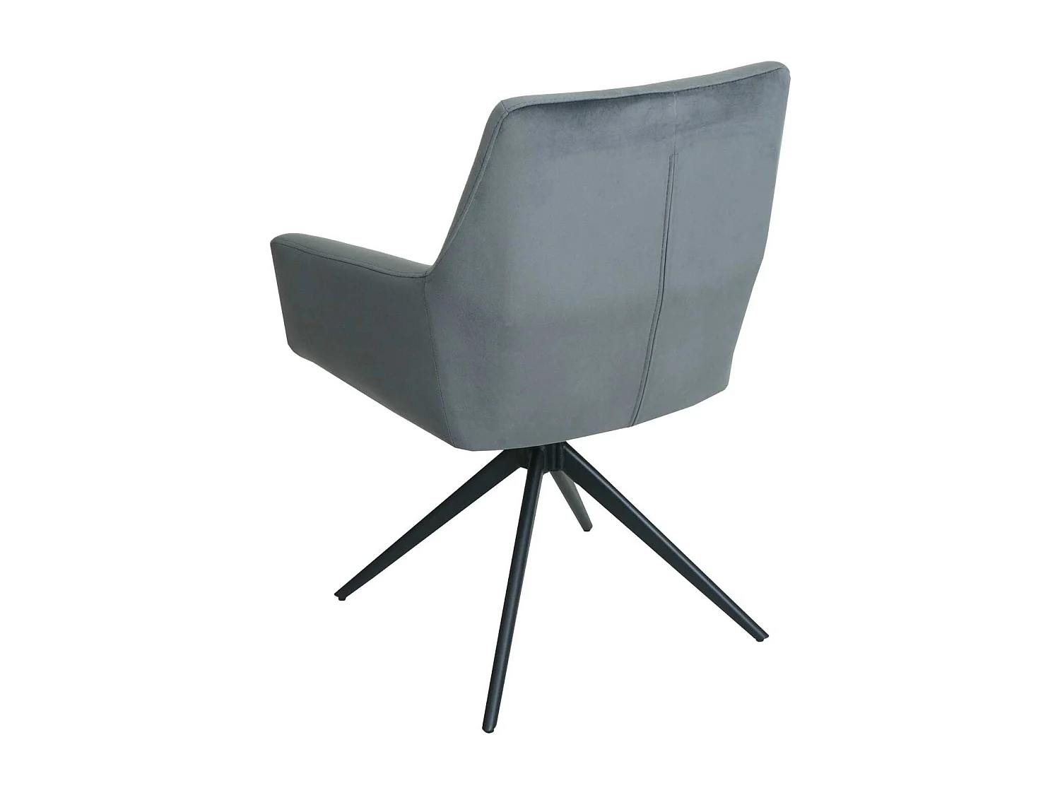 Chaise de salle à manger MCW-L91 (lot de 2),  gris foncé
