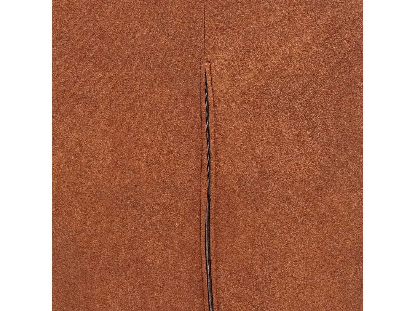 Chaise de salle à manger MCW-K33 (lot de 6),  aspect daim marron