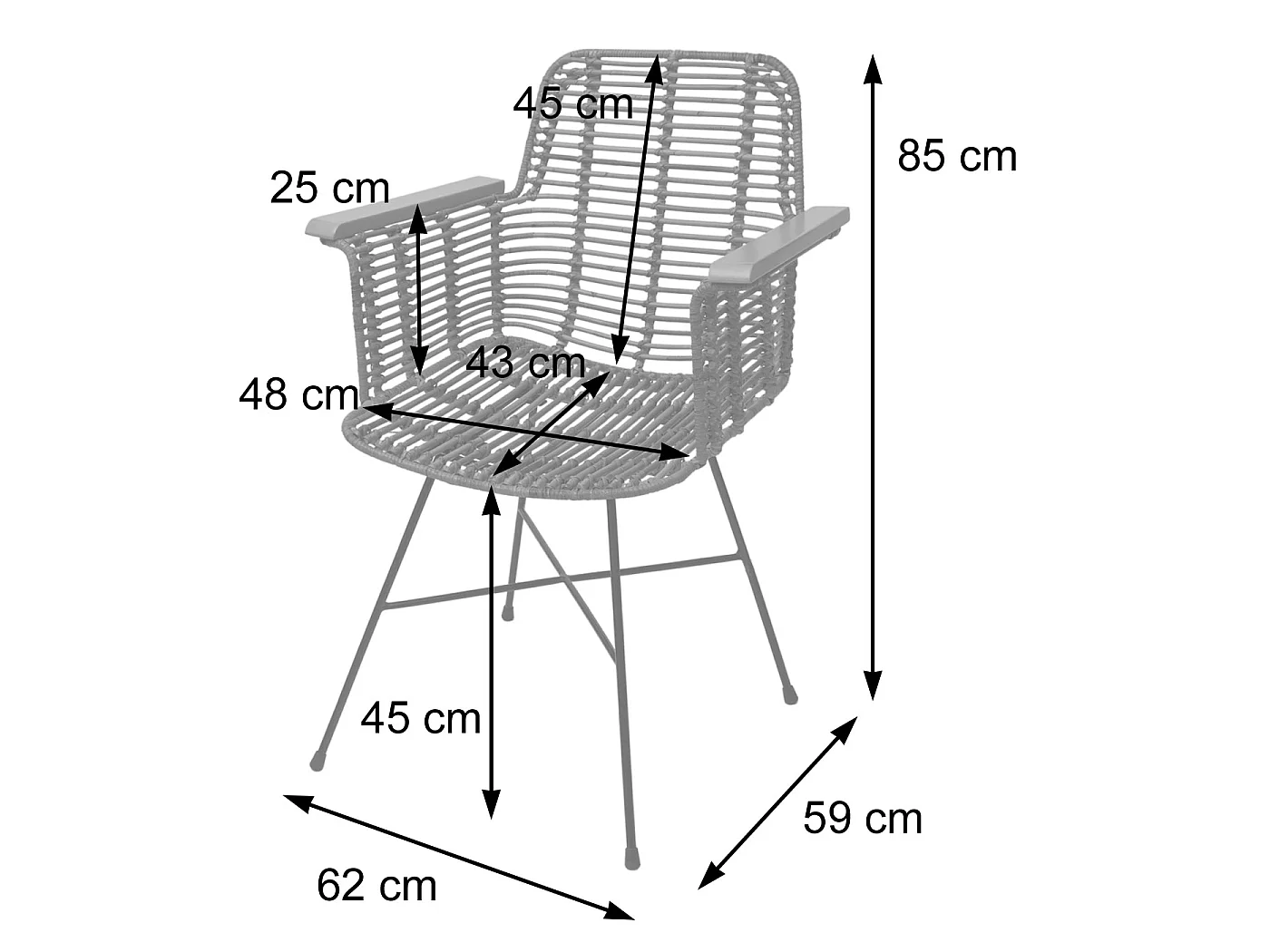 Eetkamerstoel MCW-M29