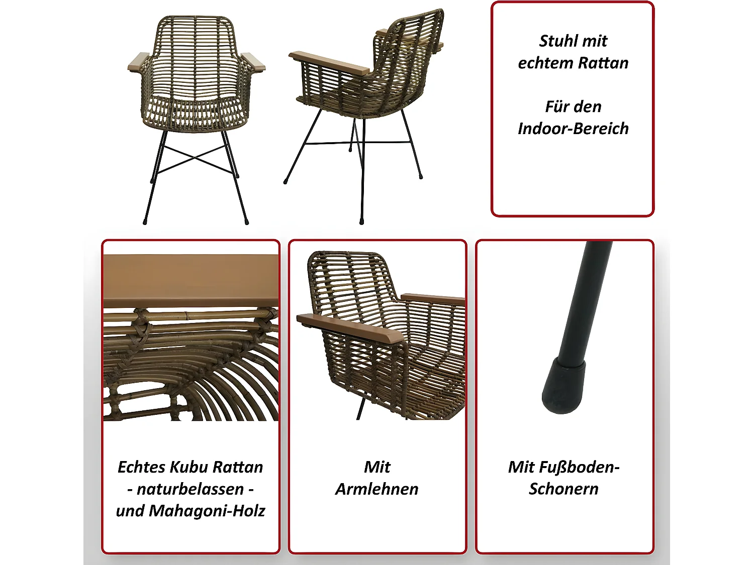 Chaise de salle à manger MCW-M29