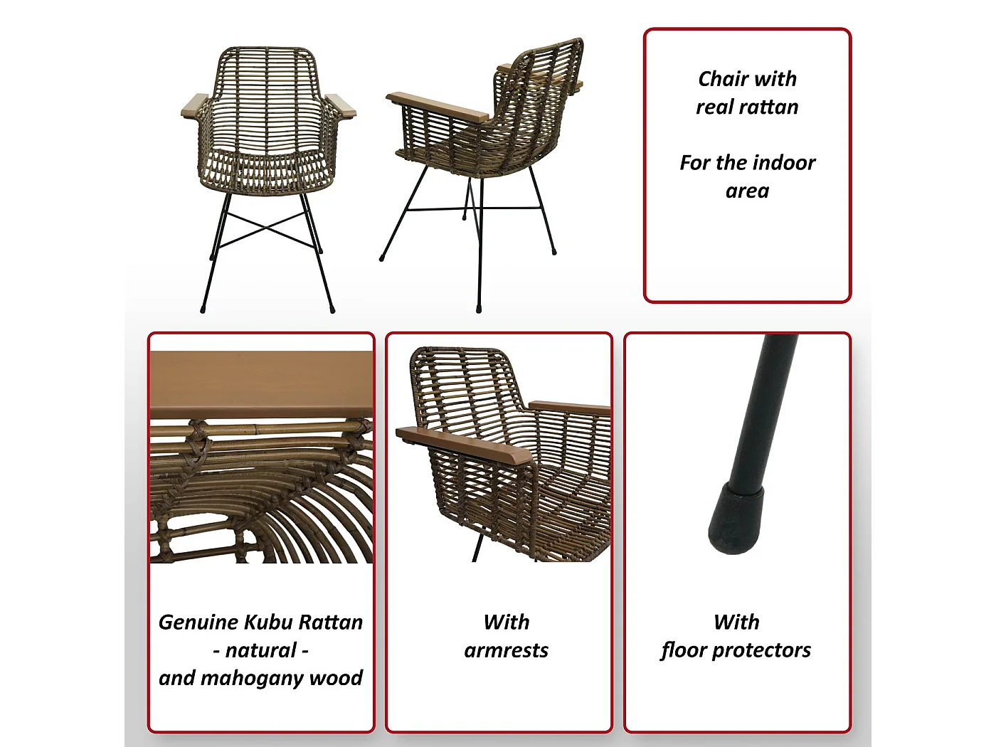 Krzesło do jadalni MCW-M29