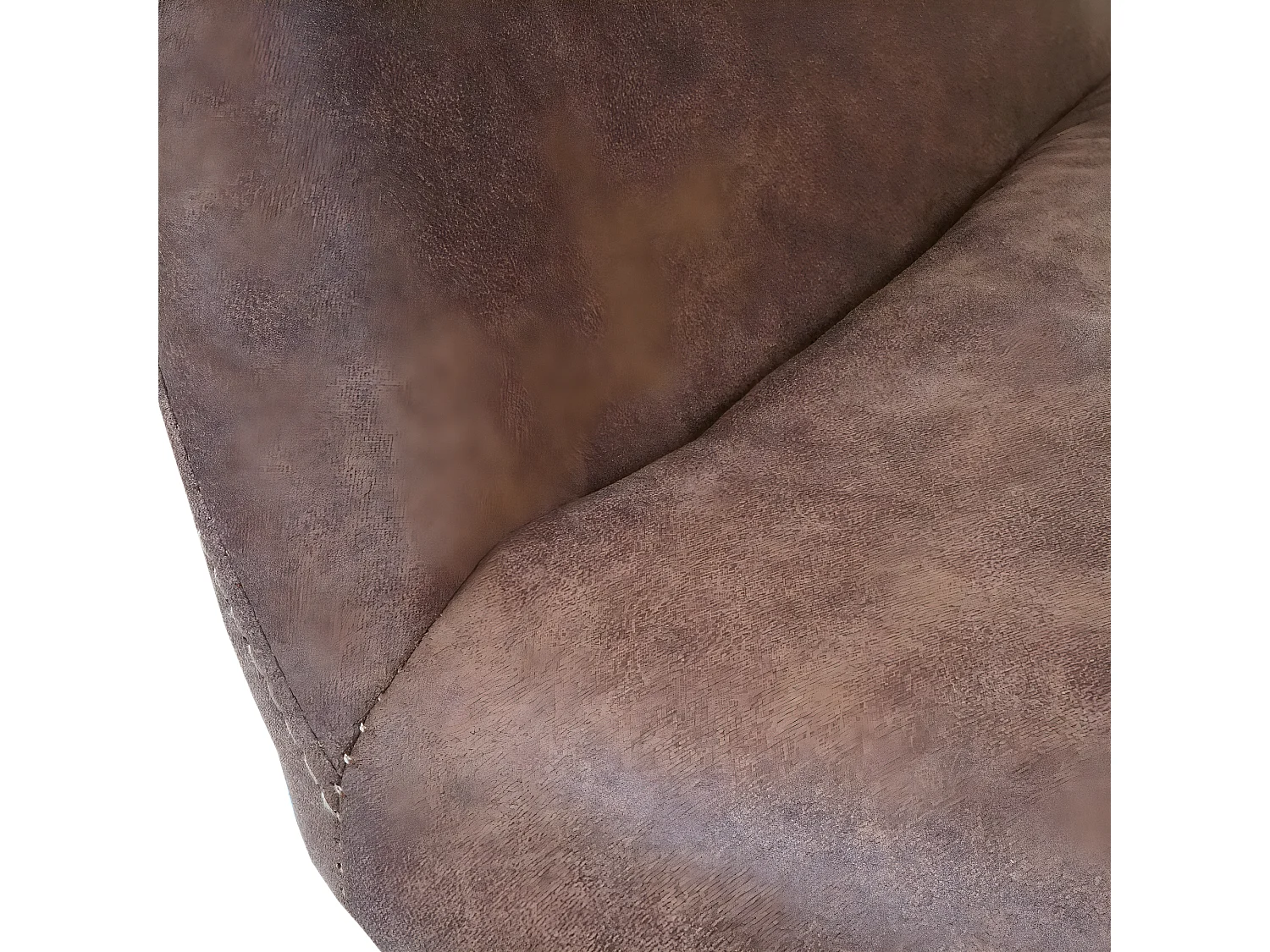 Chaise de salle à manger MCW-A50 II,  tissu, marron