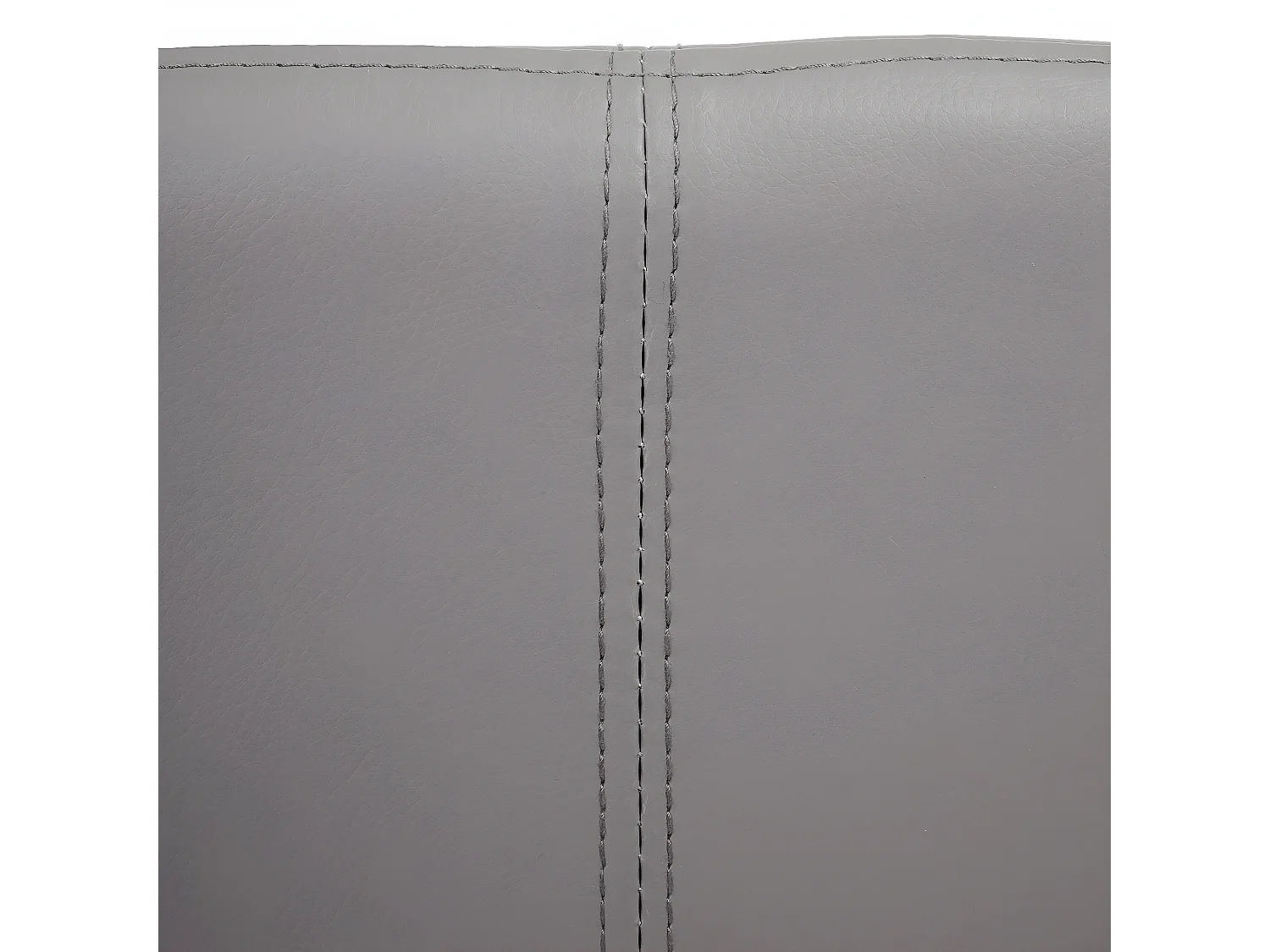 Silla de comedor MCW-A50 II,  polipiel, gris topo, patas claras