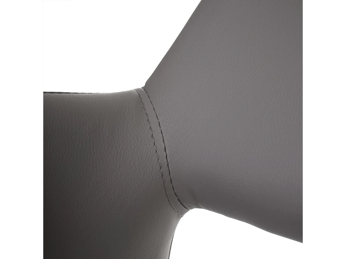 Chaise de salle à manger MCW-A50 II,  similicuir, taupe