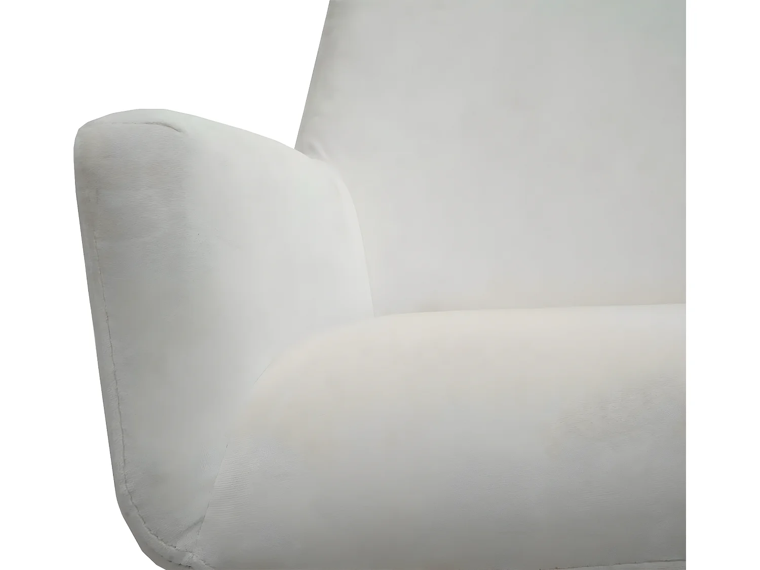 Chaise de salle à manger MCW-L91 (lot de 6),  crème-beige