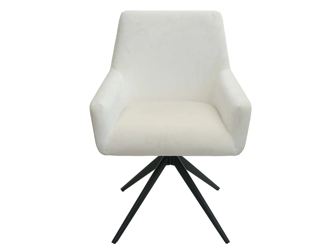 Chaise de salle à manger MCW-L91 (lot de 6),  crème-beige