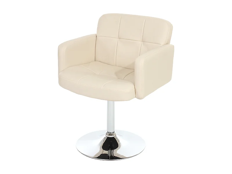 Silla de comedor Houston,  crema