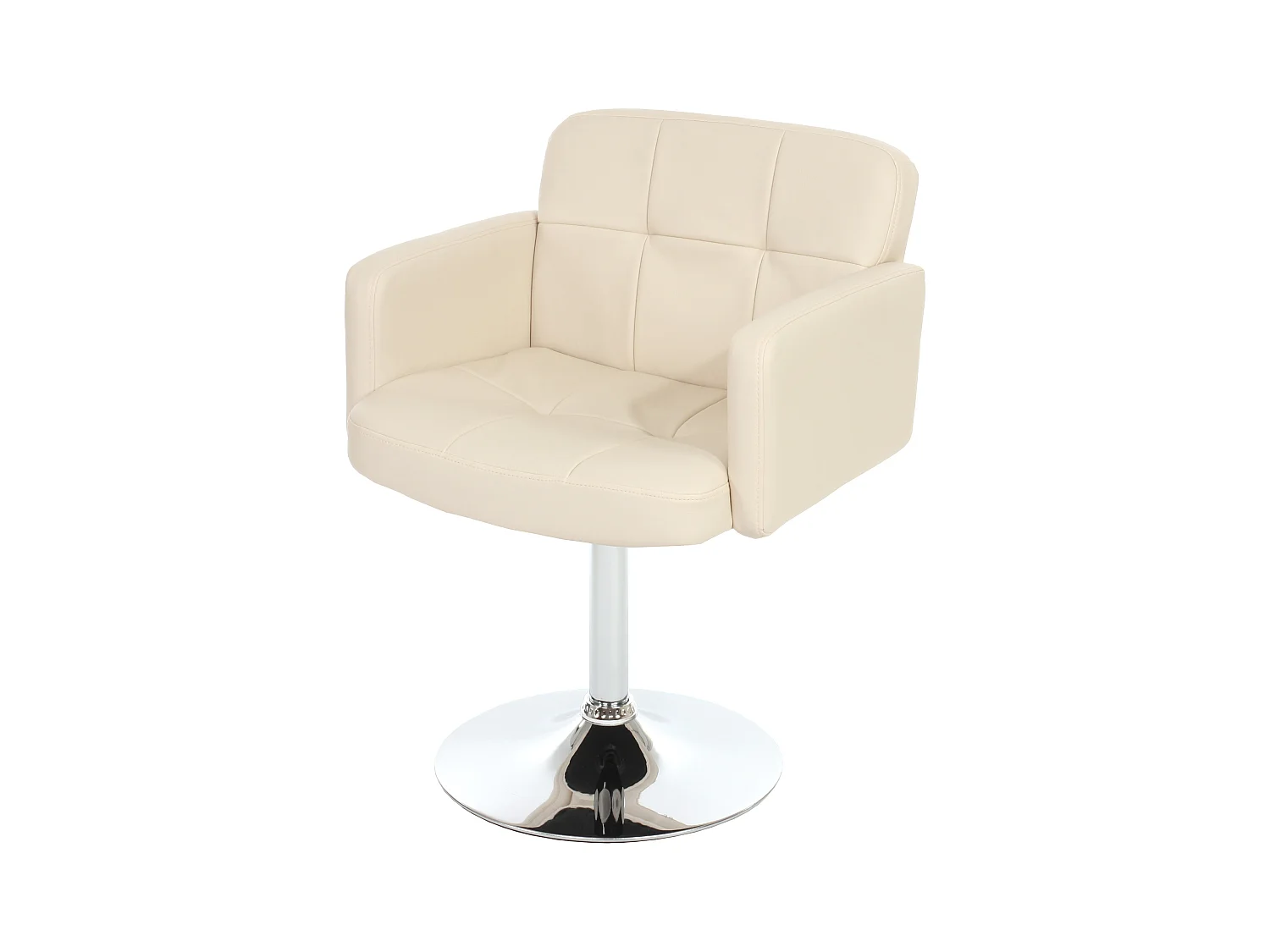 Chaise de salle à manger Houston,  crème