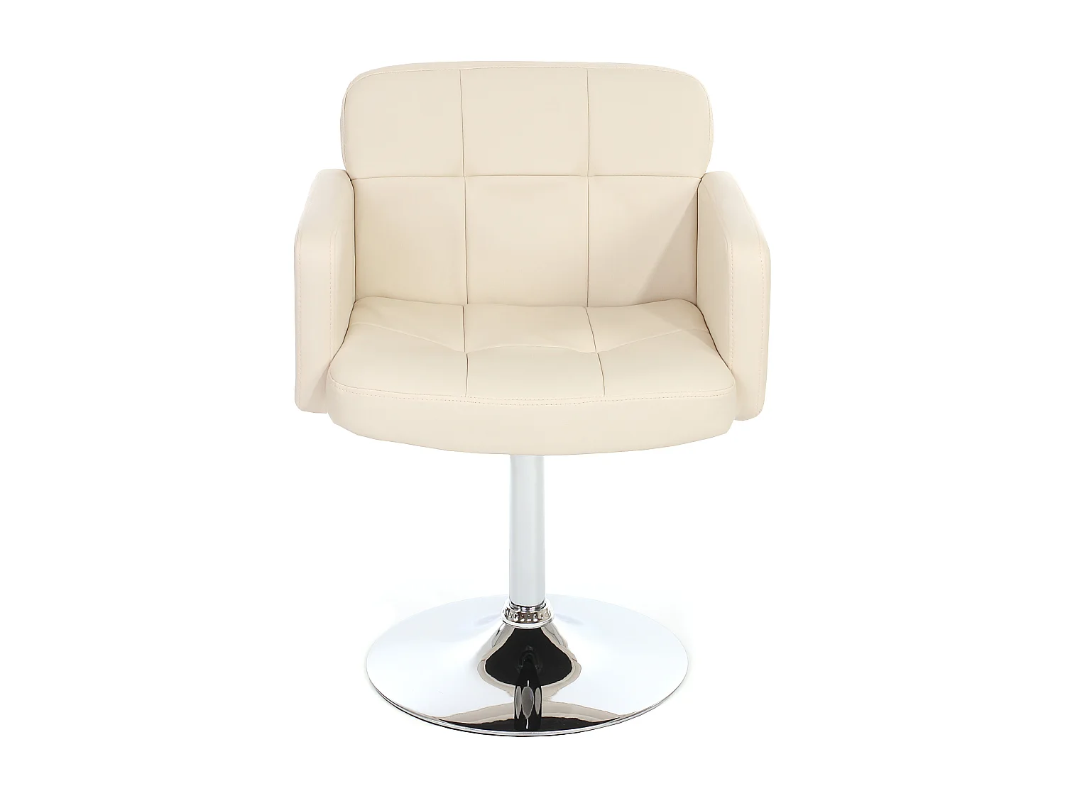 Chaise de salle à manger Houston,  crème