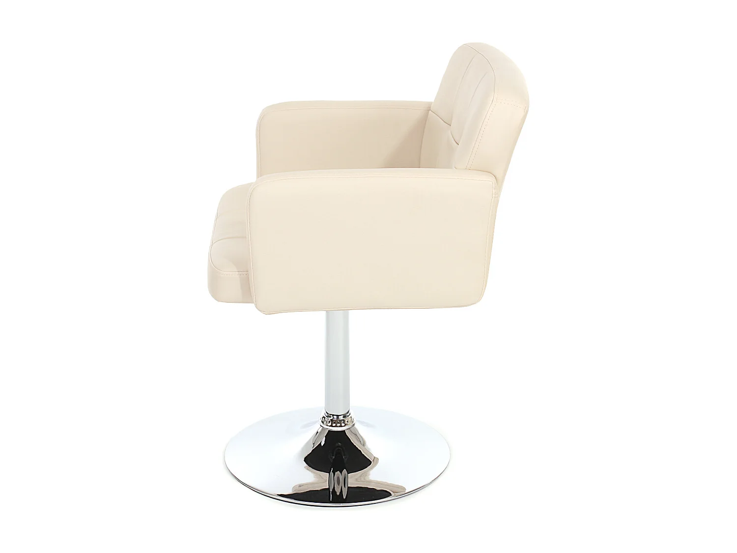 Chaise de salle à manger Houston,  crème