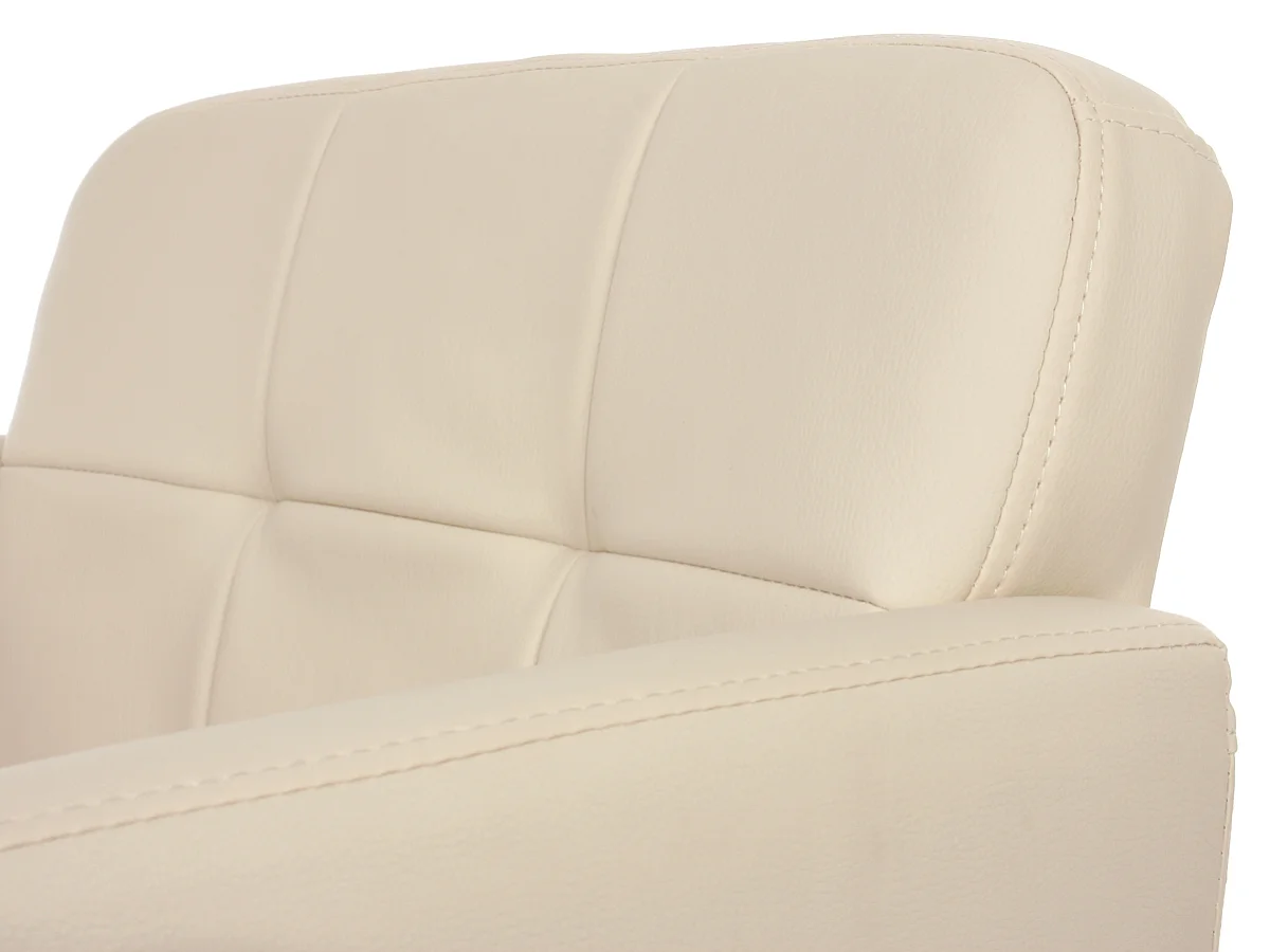 Chaise de salle à manger Houston,  crème