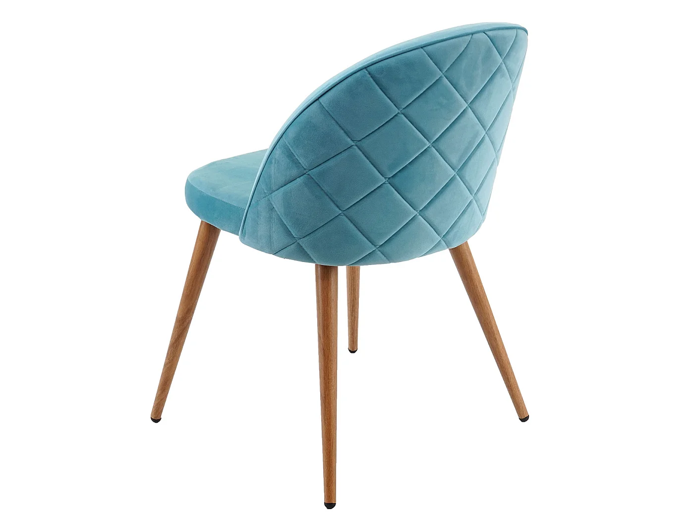 Krzesło do jadalni MCW-D53 (zestaw 6 sztuk),  turkusowy