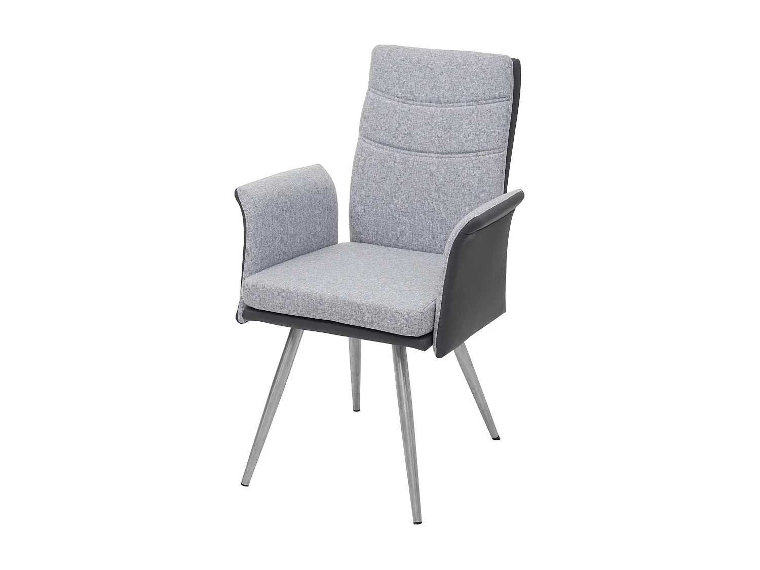 Chaise de salle à manger MCW-G54 (lot de 6),  gris