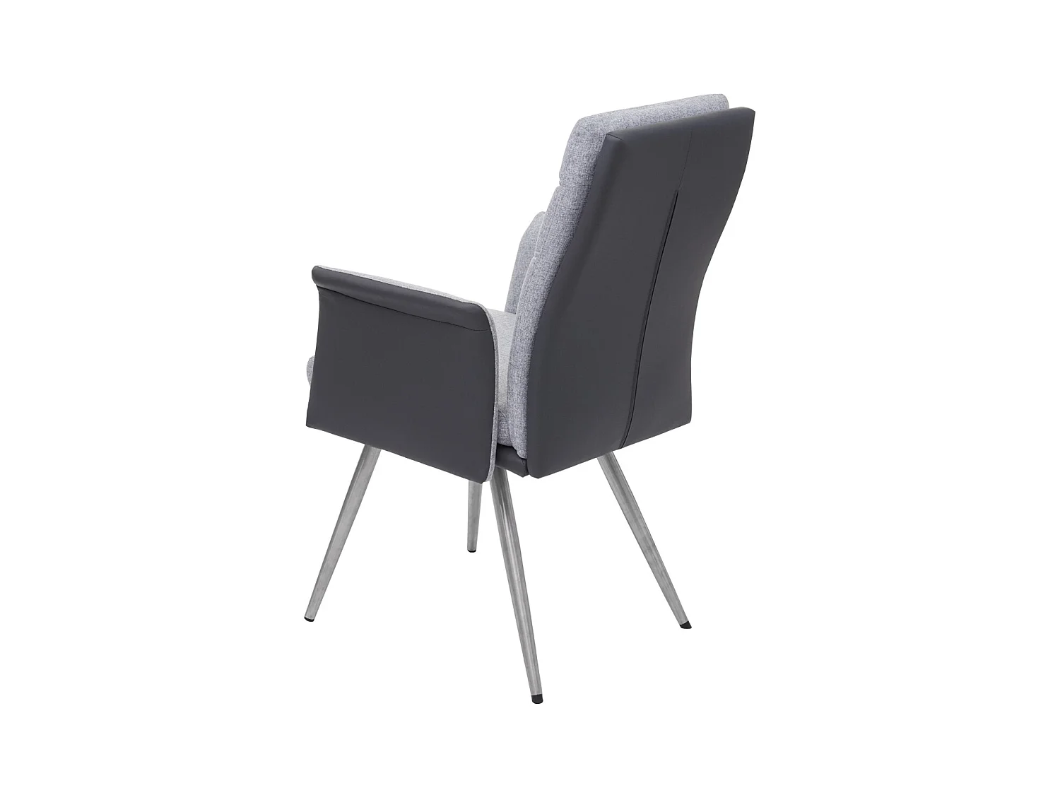 Krzesło do jadalni MCW-G54 (zestaw 6 sztuk),  szary