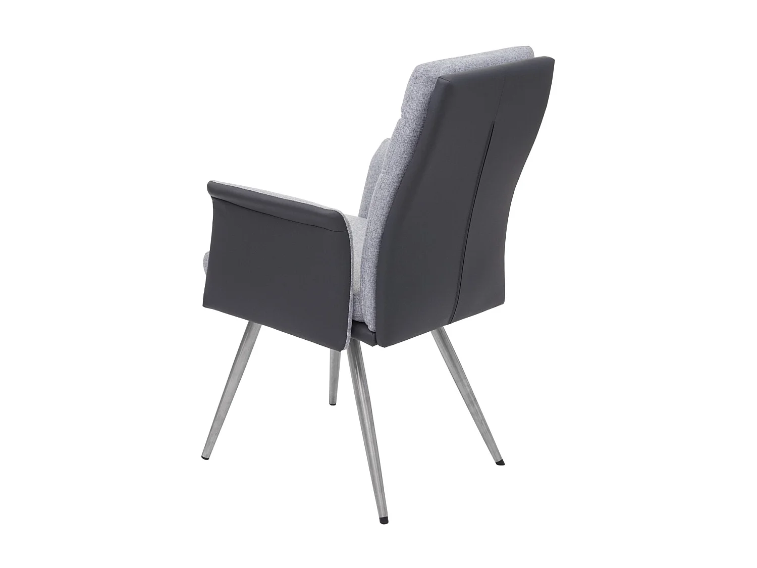 Chaise de salle à manger MCW-G54 (lot de 2),  gris