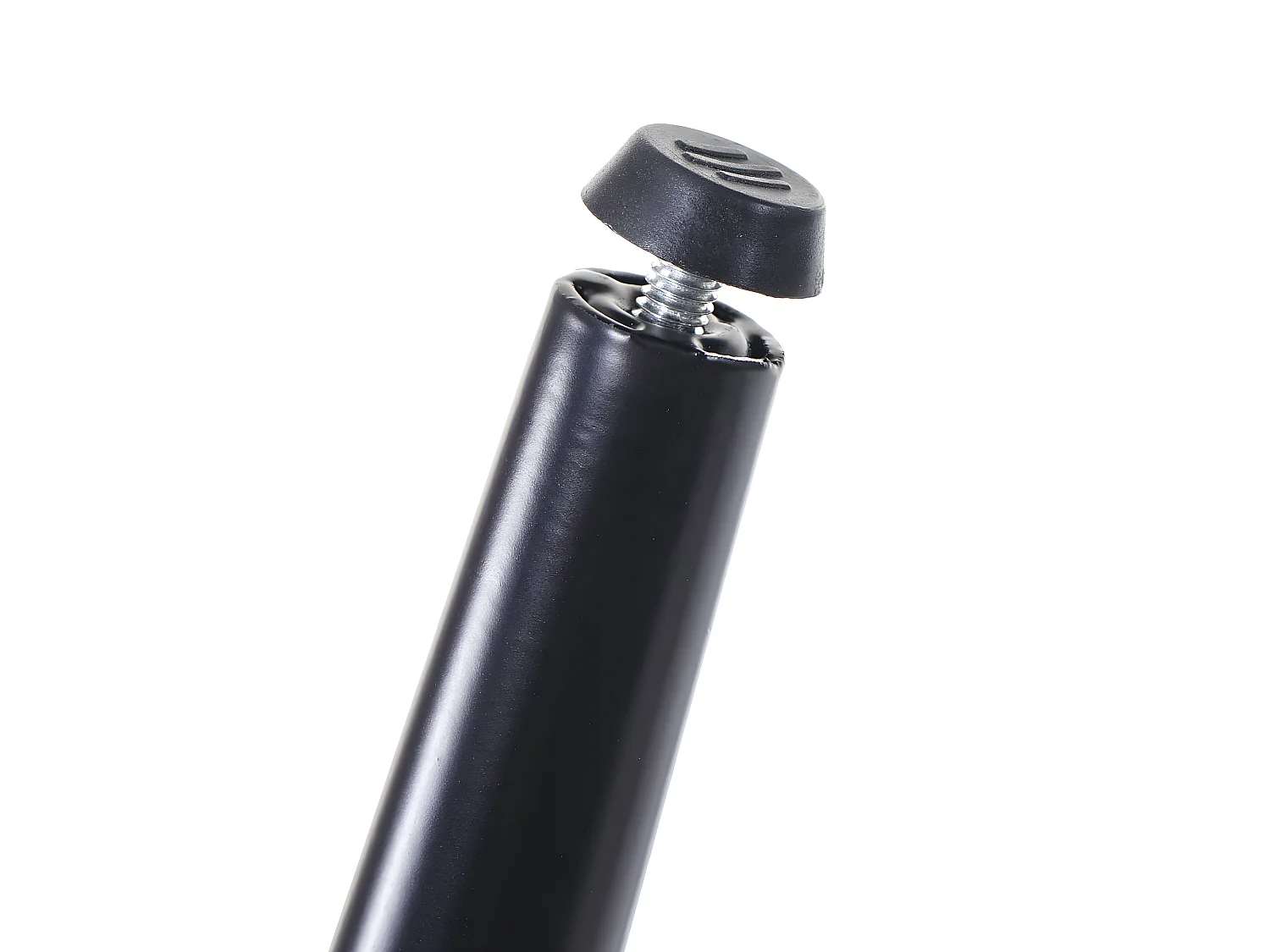 Krzesło do jadalni MCW-D73 (zestaw 4 sztuk),  szary