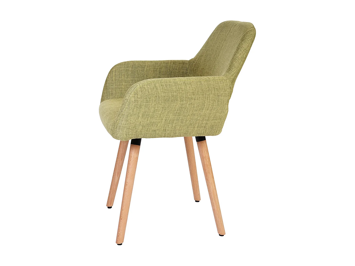 Chaise de salle à manger MCW-A50 II,  tissu, vert clair