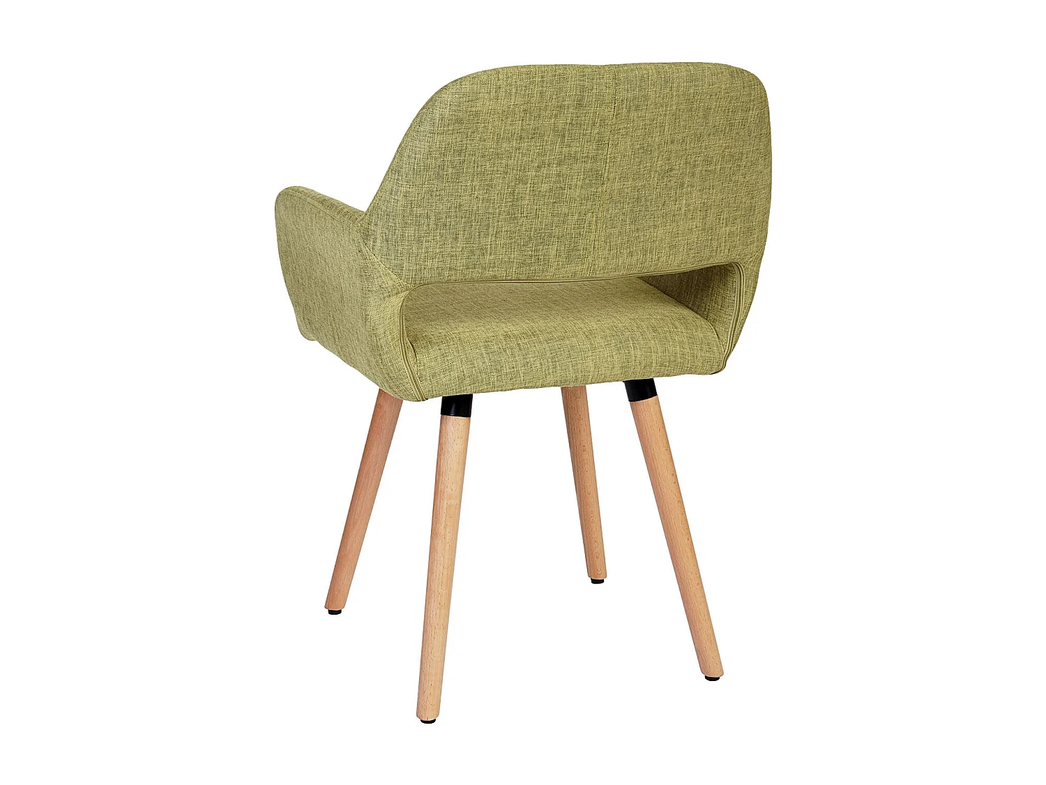 Chaise de salle à manger MCW-A50 II,  tissu, vert clair