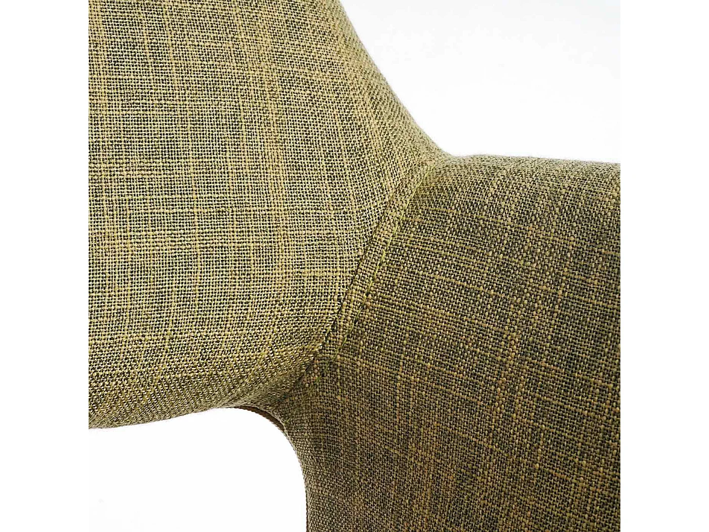 Chaise de salle à manger MCW-A50 II,  tissu, vert clair