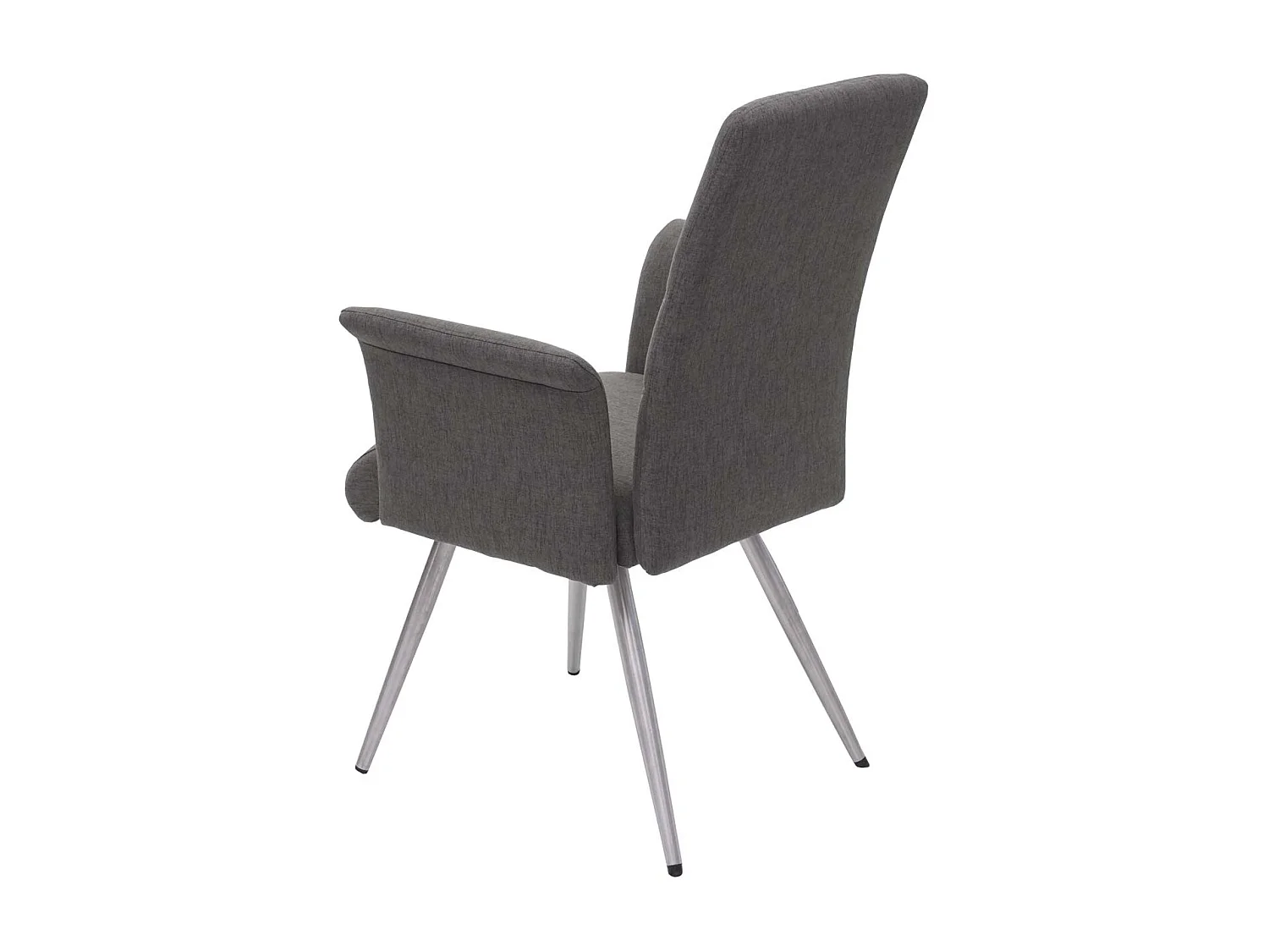 Chaise de salle à manger MCW-G55 (lot de 2),  gris