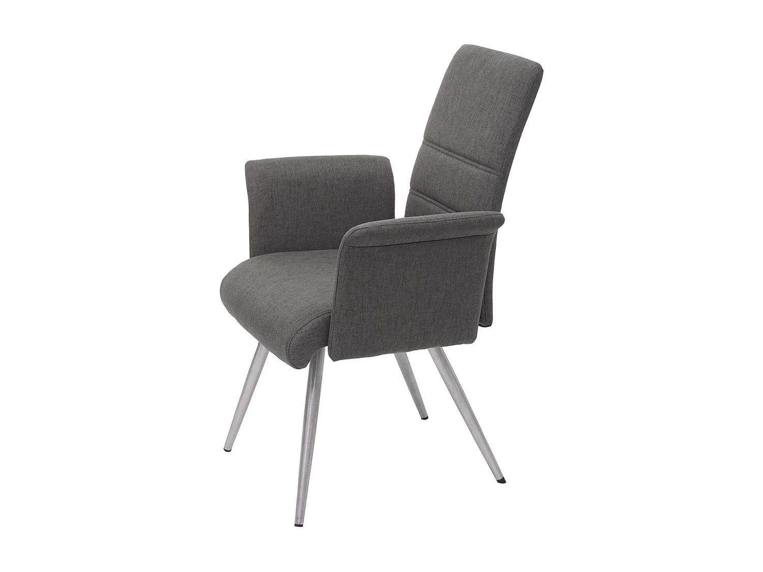 Chaise de salle à manger MCW-G55 (lot de 2),  gris